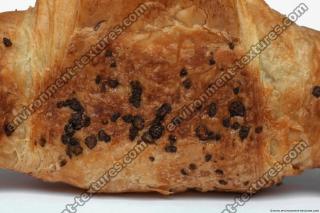 Photo Textures of Chocolate Croissant